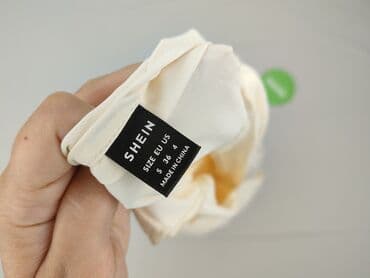 zara body z falbanką: Shein, Body damskie, rozmiar S — 4