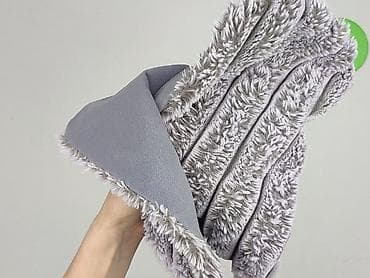 Dom i ogród: Puszysta szara mata/wycieraczka z miękkim włosiem - Kolor: jasnoszary — 4