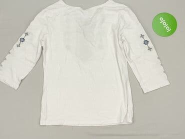 bluzki z aplikacjami: Folk, Bluzka damska, M — 3