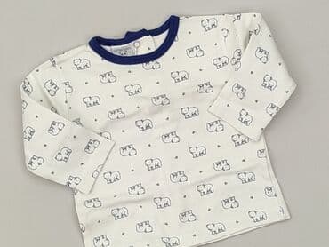 c and a bluza: Bluzka, 9-12 miesięcy, stan - Idealny — 1