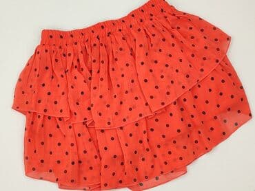 czerwone spódnice w grochy: Women`s skirt, size S — 2