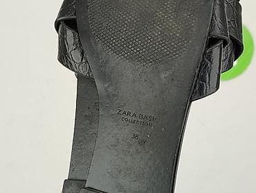 klapki nike tekst: Zara, Klapki damskie, rozmiar 38 — 6