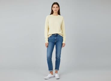 sweter m: Sweter damski, rozmiar S — 1