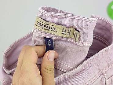 deezee sandalki: Zara, Jeansy damskie, rozmiar M — 4