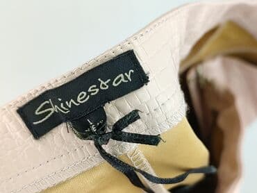 stradivarius spodnie z eko skory: Spódnica damska, L — 4