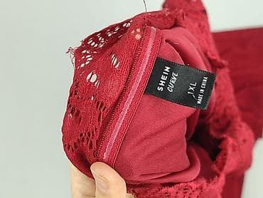 przeswitujące bluzki: Shein Curve, Sukienka damska, rozmiar XL — 4