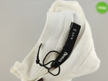 białe t shirty sinsay: Sinsay, T-shirt damski, rozmiar S — 5