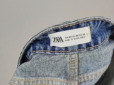 spodenki k: Zara, Szorty damskie, rozmiar L — 4