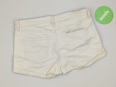 białe kozaki ccc: H&M, Szorty damskie, rozmiar L — 3