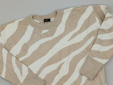 sweter w paski c a: By Me, Sweter damski, rozmiar 4XL — 1