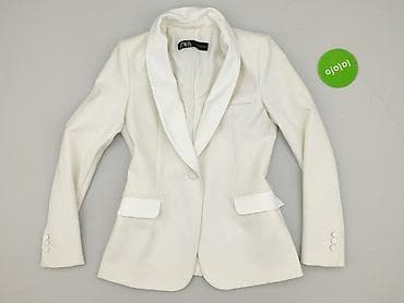 crop marynarka: Zara, Marynarka damska, rozmiar S — 2