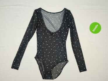 koronkowe body długi rękaw: Body damskie, rozmiar M — 3