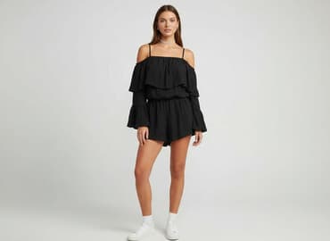 forever 21 sweter: Forever 21, Kombinezon damski, rozmiar M — 6