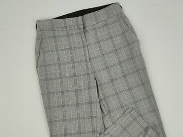 legginsy wzorzyste: Zara, Spodnie materiałowe damskie, S — 1