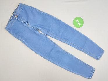 dzwony pull and bear: Bershka, Jeans for women, size S — 2