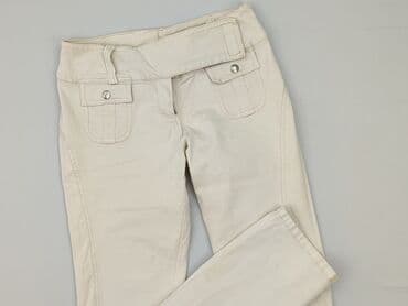 костюми жіночі класичні: Material trousers for women, size S (EU 36) — 1