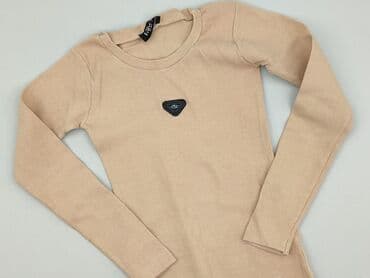 sweter piórkowy na drutach: Fancy, Bluzka damska, rozmiar S — 1