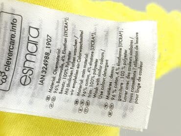 lidl top z wbudowanym biustonoszem: Esmara, Bluzka damska, 2XL — 4