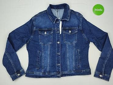 kurtka 4xl: Kurtka jeansowa damska, rozmiar 4XL — 2