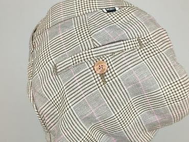 biale klapki wojas: Reiko, Spodnie materiałowe damskie, rozmiar S — 6