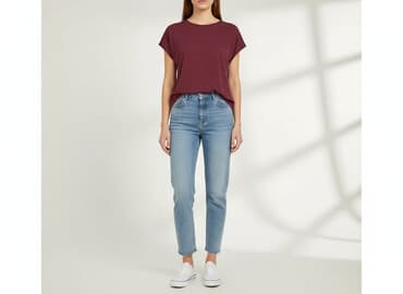 clockhouse basics t shirt: C&A, Women`s T-shirt, size L — 1