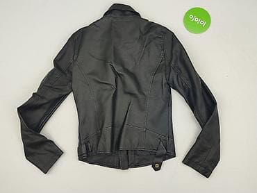 kurtka bomber cropp: Sinsay, Kurtka skórzana damska, rozmiar XS — 3