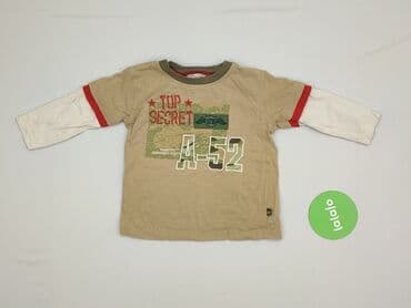 koszulka z psem: Blouse, Kiki & Koko, 2-3 years, 92-98 cm, condition - Very good — 2