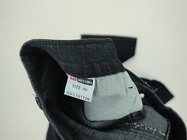 washed blue jeans: Jeansy damskie, rozmiar L — 5