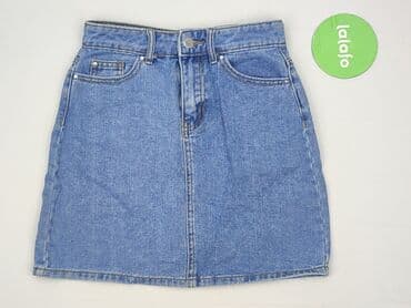 jeans mom slim fit stradivarius: Denim Co, Spódnica damska, 2XS — 2