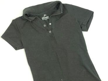obcisłe koszulki: F&F, Women`s polo shirt, size M (EU 38) — 1