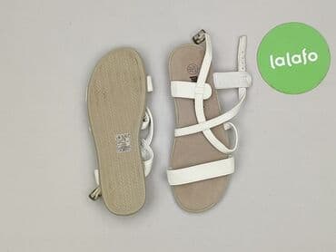 janusz skarpety i sandały: Sandały damskie, rozmiar 35 — 3