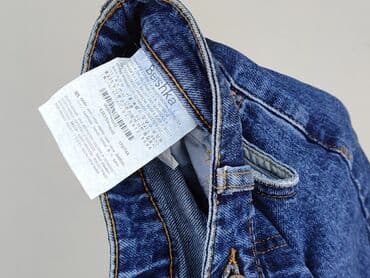 krótkie spodenki jeansowe bershka: Bershka, Szorty damskie, rozmiar M — 5