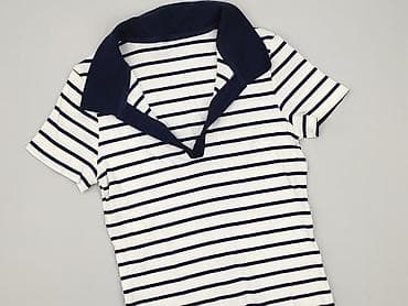 czerwony top stradivarius: Damska koszulka polo, rozmiar 2XS — 1