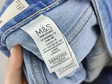 bluzki levisa: Marks & Spencer, Jeansy damskie, rozmiar M — 4