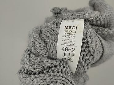 sweter poncho: MEGI, Ponczo damskie, rozmiar One size — 5