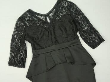 krótkie sukienki wieczorowe na wesele: Sukienka damska, rozmiar M — 1