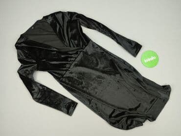 sukienki welurowa midi: Sukienka damska, rozmiar S — 2