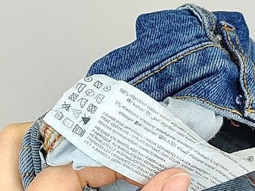 pull and bear spodenki dresowe: PULL&BEAR, Jeansy damskie, rozmiar S — 5