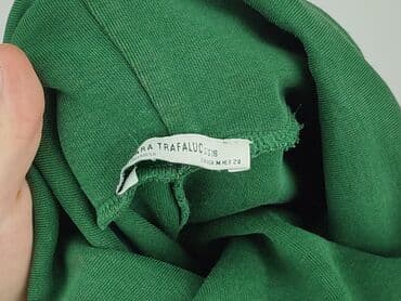 niebieska satynowa sukienka zara: Zara, Сукня жіноча, розмір M — 4