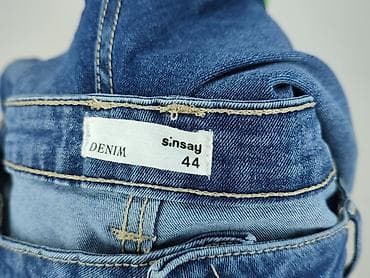 jeans derby: Sinsay, Jeansy damskie, rozmiar 2XL — 4
