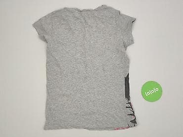 koszula w kratę pull: T-shirt damski, rozmiar M — 3