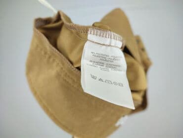 stradivarius spodnie z eko skory: Clockhouse, Spodnie materiałowe damskie, L — 6