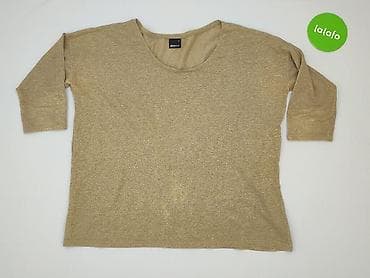 bezowe: Gina Tricot, Bluzka damska, rozmiar S — 2