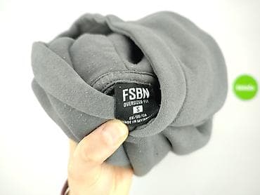 secondhand: FSBN, Bluza z kapturem dla mężczyzn, rozmiar S — 4
