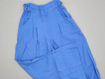 born2be klapki na platformie: Bershka, Spodnie 3/4 damskie, rozmiar M — 1