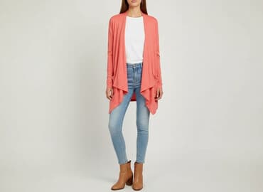 tanie narzutki damskie: Colours of the World, Kardigan damski, rozmiar M — 8