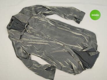 koszulka jedwab: Koszula damska, L — 2