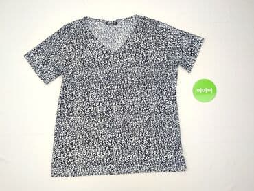 t shirty basic: Janina, T-shirt damski, rozmiar 2XL — 2