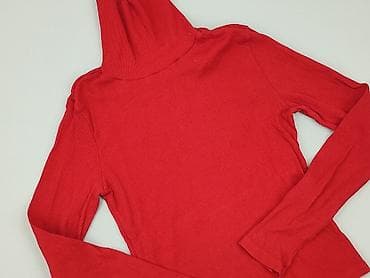 czerwone bluzeczki: Sinsay, Golf damski, rozmiar L — 1