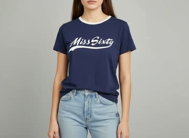 koszulki z długim rękawem damskie miss sixty: Miss Sixty, Футболка жіноча, розмір XS — 1